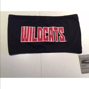 NCAA Women’s Arizona Wildcats Bandeau Bra Size S/M